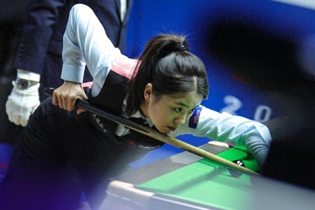 三杆50+!白雨露4-3战胜刘文炜,晋级斯诺克英格兰公开赛96强