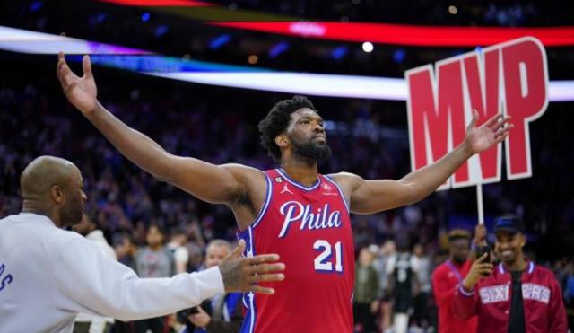 极速赛车-一己之力撕毁防守 登顶MVP榜恩比德持续火爆输出